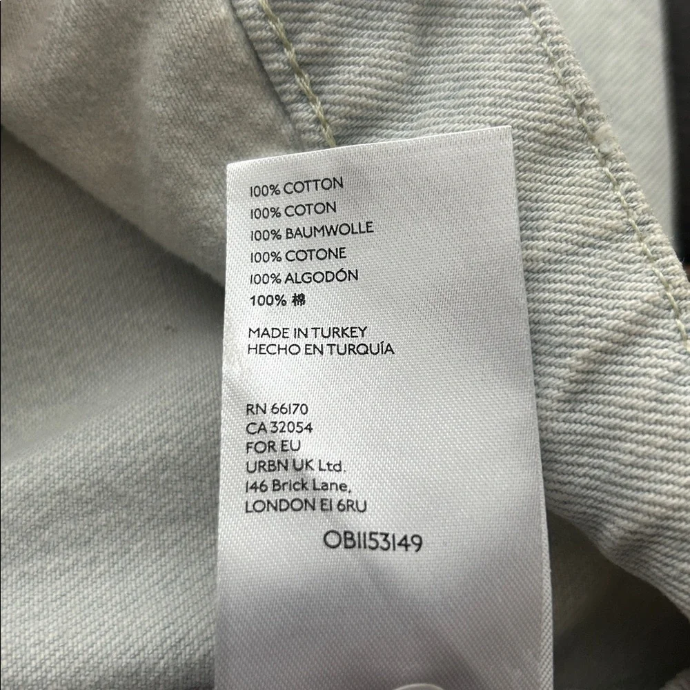 We The Free | Frank Dad Jean light wash-size 30 - Picture 6 of 6
